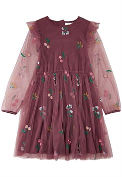 The New Habianna dress - Rose Brown